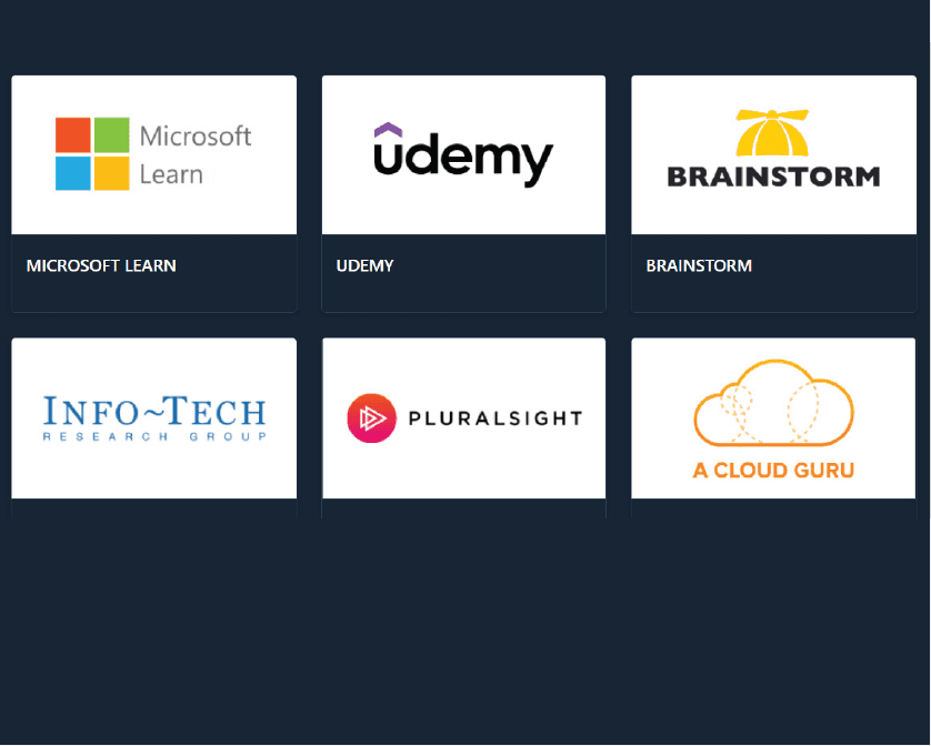 External Learning Platforms